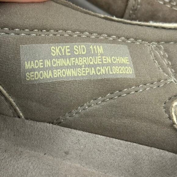 Earth Origins Skye Sid Fisherman Sneaker Sandal Closed Toe Sedona Brown Size 11 - Picture 6 of 10